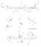 INTERRUPTORES and SENSORES and ECM
