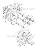 MONTAJE DE ENGRANAJES 350 4X4 / W928139 (4922832283033A)