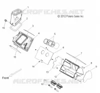 MOTOR, TOMA DE AIRE SYSTEM