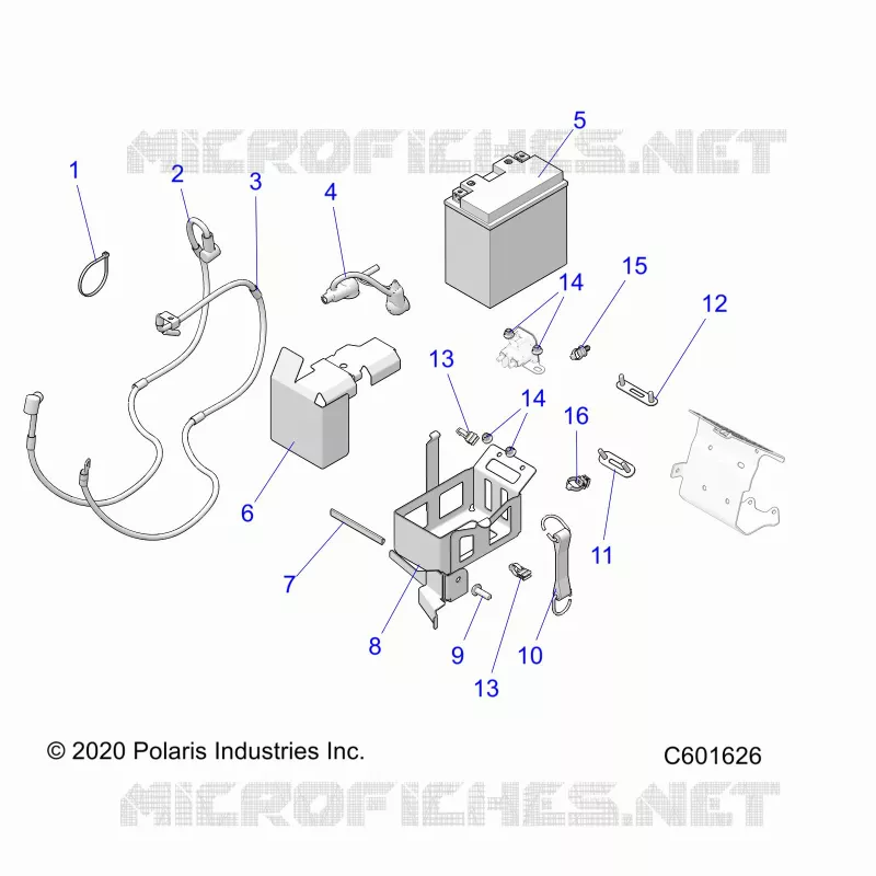 ELECTRICA, BATTERY/BOX AND CABLES