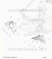 CHASIS, TIE ROD BOOT ASM.