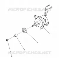 MOTOR DEL VENTILADOR 350 2X4