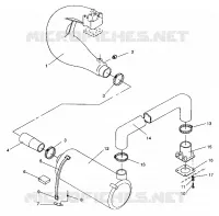 SISTEMA DE ESCAPE SLT 750 B944170 (4925942594014A)