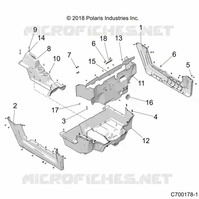 PISO AND ROCKER PANELS