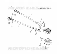 CAJA DE ENGRANAJES SELECTOR MOUNTING
