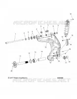 SUSPENSION TRASERA ASM.