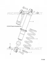 SUSPENSIÃ“N DELANTERA SHOCK MOUNTING