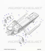 CHASIS, FOOTRESTS, AND RUNNING BOARDS