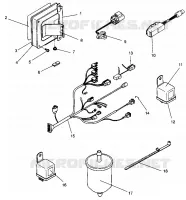 RECAMBIOS EFI RXL 0940768 AND RXL TOURING 0940869 (4925062506049A)