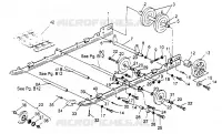CONJUNTO DE SUSPENSIÓN 600 XCR 0951676 (4929132913B011)