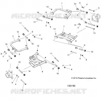 SUSPENSION TRASERA CONTROL ARMS