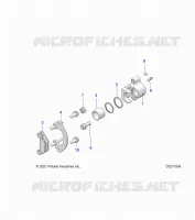 FRENO FRONTAL CALIPER