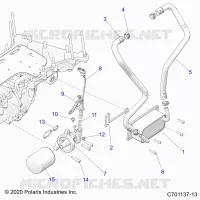 FILTRO DE ACEITE, OIL COOLER AND RELATED