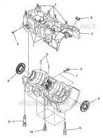 CAJA DEL CIGÜEÑAL ASSEMBLY 440 / 0930760 and 440 SKS / 0930560 (4922932293028A)