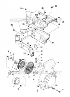VENTILADOR CAJA AND ARRANQUE DE RETROCESO  Trail (4915441544027A)