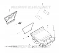 CAJA DE ALMACENAJE, REAR