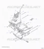 TREN, MAIN GEARCASE MOUNTING