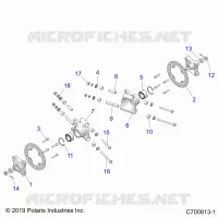 SUSPENSION, PORTAEQUIPAJES TRASERO