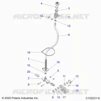 BRAKES, BRAKE PEDAL AND CILINDRO MAESTRO