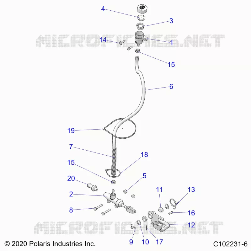 BRAKES, BRAKE PEDAL AND CILINDRO MAESTRO