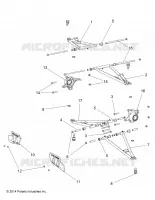 SUSPENSIÓN DELANTERA CONTROL ARMS