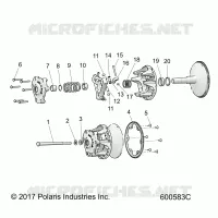 DRIVE TRAIN, EMBRAGUE, PRIMARY