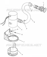 BOMBA DE ACHIQUE SL 780 B964087 and Intl. SL 780 I964087 (4935523552B009)