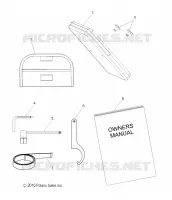 KIT DE HERRAMIENTA and EL MANUAL DEL PROPIETARIO