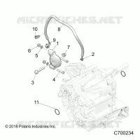 DRIVE TRAIN, MAIN MONTAJE DE ENGRANAJES