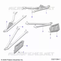 SUSPENSIÃ“N DELANTERA A-ARMS