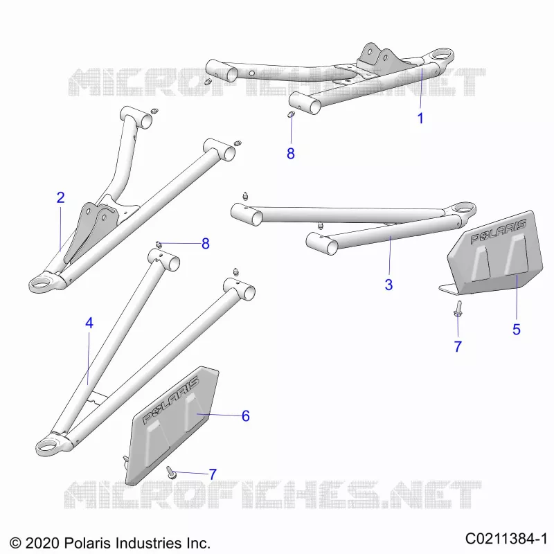 SUSPENSIÃ“N DELANTERA A-ARMS