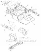 PANEL TRASERO