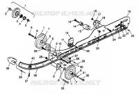 montaje en carril XLT TOURING 0973357 and EUROPEAN XLT TOURING E973357 (4937723772B012)