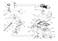 TANQUE DE ACEITE / CAJA DE AIRE Storm 0950782, Storm SKS 0950582,  Euro Storm E (4929012901C007)