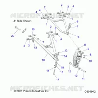 WISHBONES FRONT