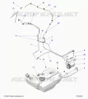 SISTEMA DE COMBUSTIBLE, LINES, EVAP