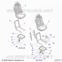 ASIENTO ASM. AND SLIDER