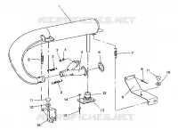 SISTEMA DE ESCAPE WIDETRAK GT / X932061 (4924722472025A)
