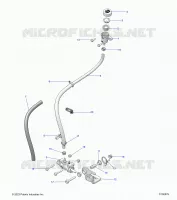 BRAKES, BRAKE PEDAL AND CILINDRO MAESTRO