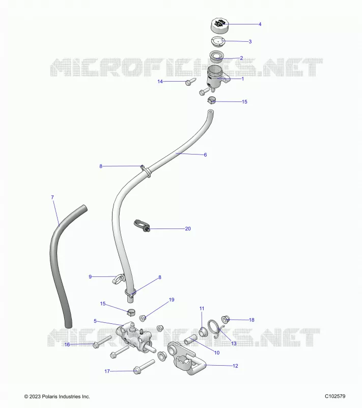 BRAKES, BRAKE PEDAL AND CILINDRO MAESTRO