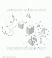 ELECTRICA, BATTERY/BOX AND CABLES