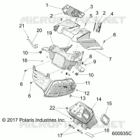 ENGINE, TOMA DE AIRE SYSTEM
