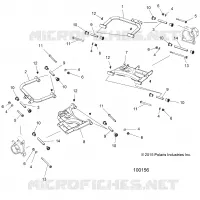 SUSPENSION TRASERA CONTROL ARMS