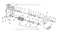 TRACK and EJE DE TRANSMISIÓN ASSEMBLY WIDETRAK GT / X932061 (4924722472015A)
