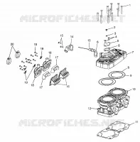 CILINDRO 700 RMK 0970966, 700 SKS 0970566, AND EUROPEAN 700 SKS E970566 (4938573857C007)