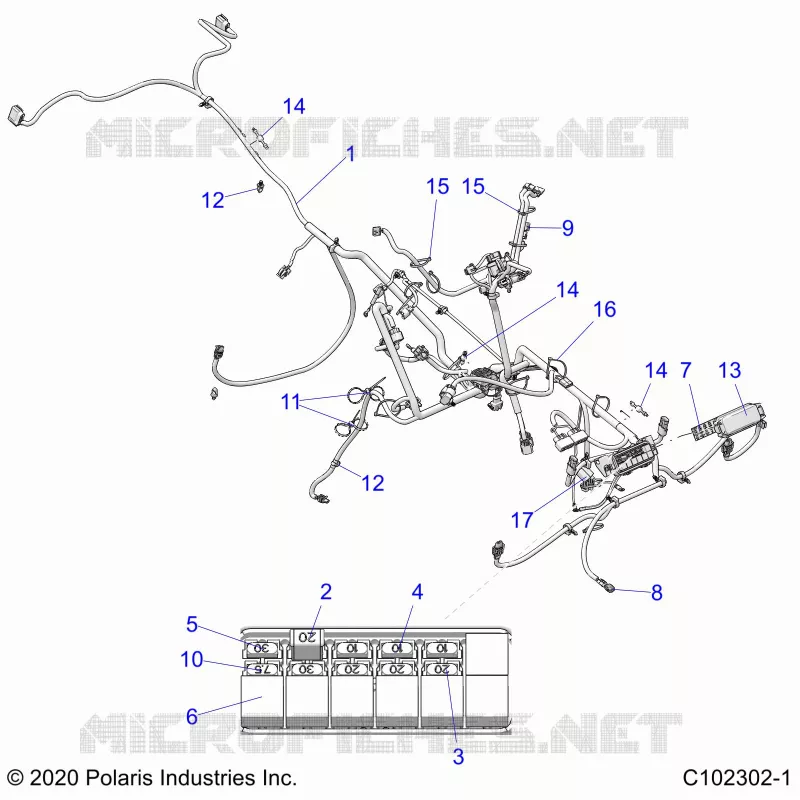 ELECTRICA, HARNESS