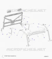 CHASSIS, CAB BASTIDOR