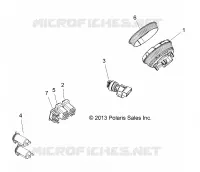 ELECTRICA, DASH INSTRUMENTS AND CONTROLS