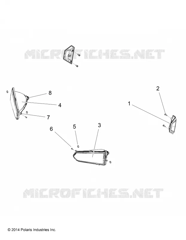 FAROS, LUZ DE LA COLAS and BULBS