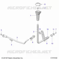 DRIVE TRAIN, SELECTOR DEL TREN